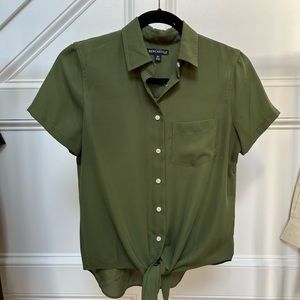J. Crew Short Sleeve Button Down